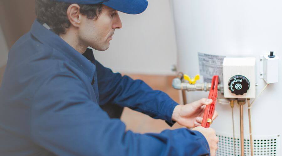 Expert burst pipe repair services in Dante, VA